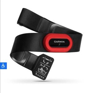 GARMIN HEART RATE MONITOR RUNNING BAND